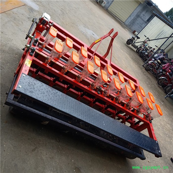 谷子 高粱播种机 菠菜小颗粒种子精播机 农作物药材播种机图7