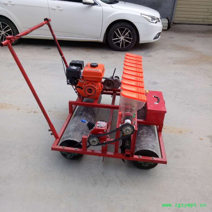 谷子 高粱播种机 菠菜小颗粒种子精播机 农作物药材播种机图5