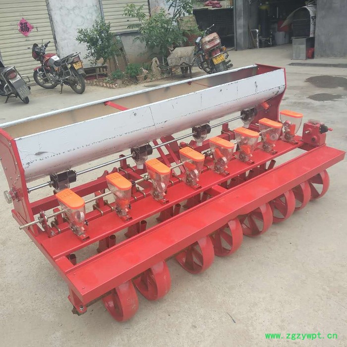 谷子 高粱播种机 菠菜小颗粒种子精播机 农作物药材播种机图3
