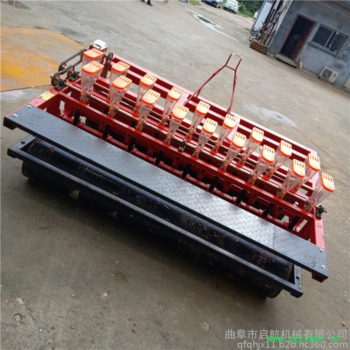 谷子 高粱播种机 菠菜小颗粒种子精播机 农作物药材播种机图4