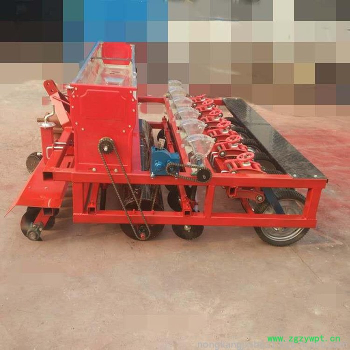 农康蔬菜播种机 芹菜精播机 大棚人力手推花卉播种机 各种根茎药材点播机不缺苗图4