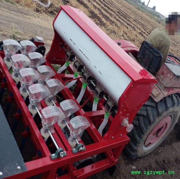 农康蔬菜播种机 芹菜精播机 大棚人力手推花卉播种机 各种根茎药材点播机不缺苗图2