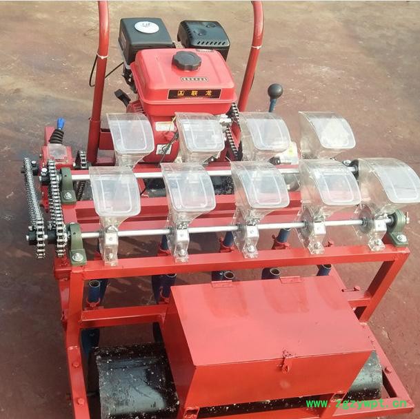 农康蔬菜播种机 芹菜精播机 大棚人力手推花卉播种机 各种根茎药材点播机不缺苗图3