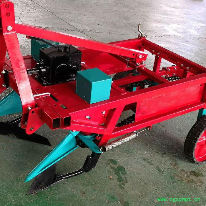 农康HS-800 链条式花生收获机 单杠四轮前置大蒜收获机 震动筛式螺丝菜收割机 厂家**新款药材收图2