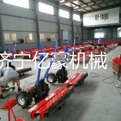 淮北药材割晒机 亿豪多功能小型大马力割晒机 农用收割机秸秆收农用玉米收割机