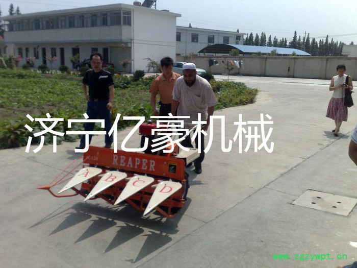 淮北药材割晒机 亿豪多功能小型大马力割晒机 农用收割机秸秆收农用玉米收割机图8