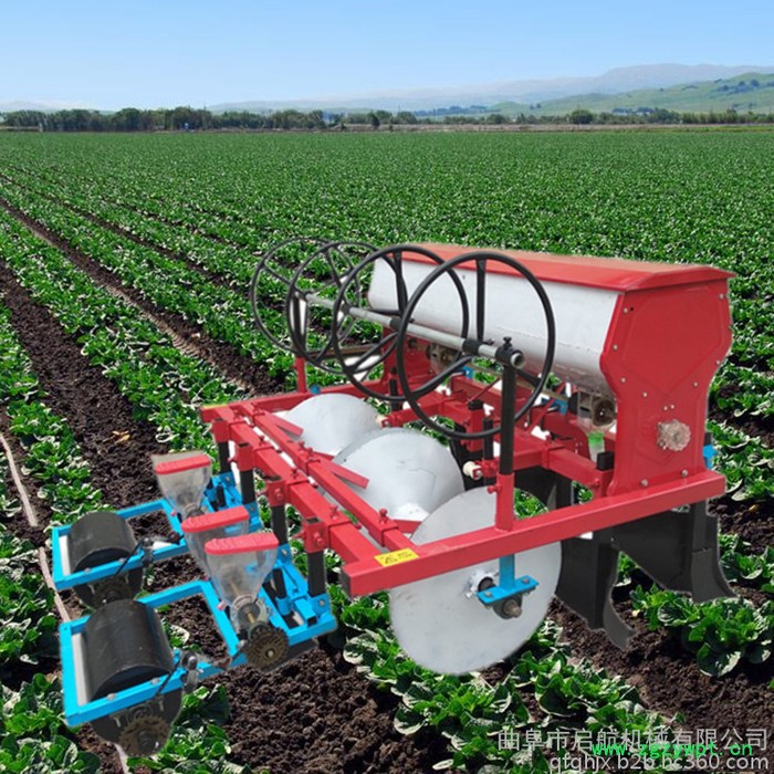 启航苜蓿中药材播种机 白菜胡萝卜精播机 油菜多用途播种机图4
