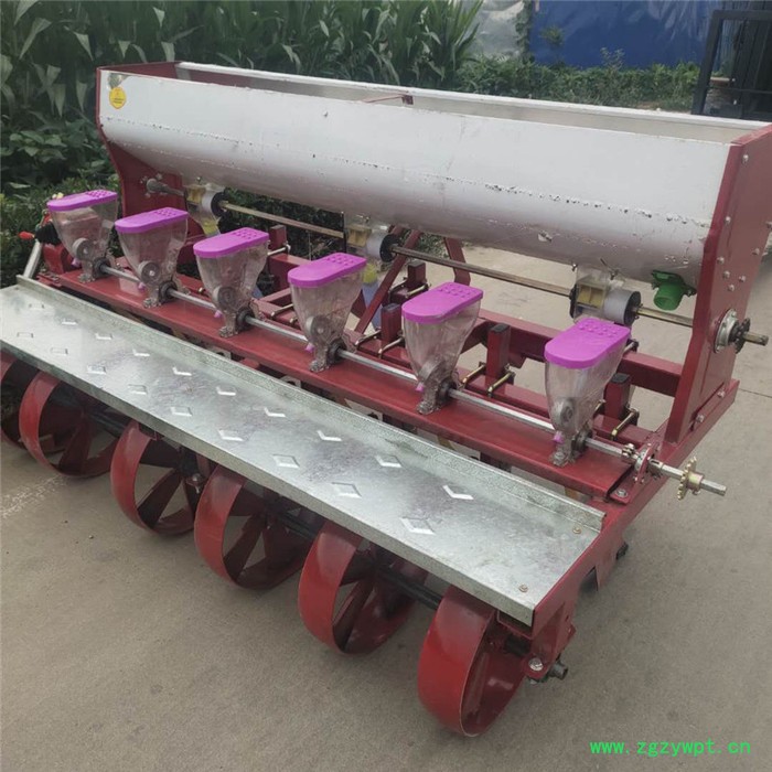 启航苜蓿中药材播种机 白菜胡萝卜精播机 油菜多用途播种机图2
