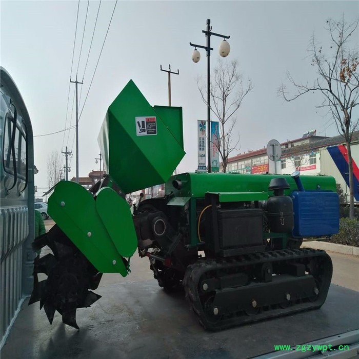 履带式果园开沟施肥机自走式施肥机宁夏地区山药开沟施肥机厂家图7