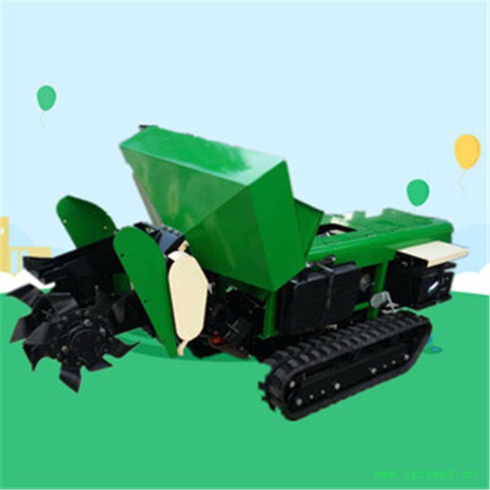 履带式果园开沟施肥机自走式施肥机宁夏地区山药开沟施肥机厂家图6
