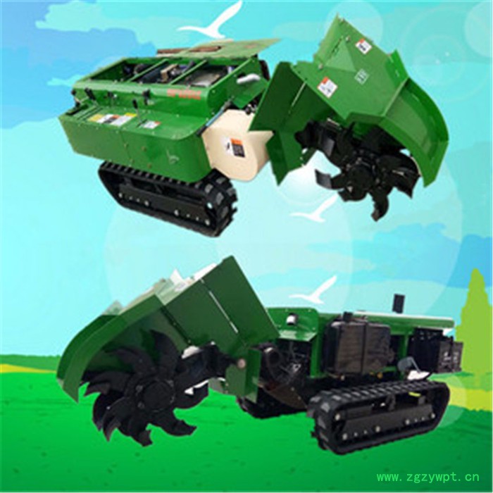 履带式果园开沟施肥机自走式施肥机宁夏地区山药开沟施肥机厂家图3