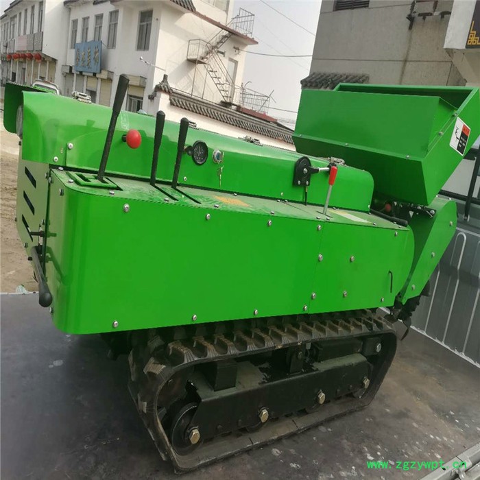 履带式果园开沟施肥机自走式施肥机宁夏地区山药开沟施肥机厂家图5