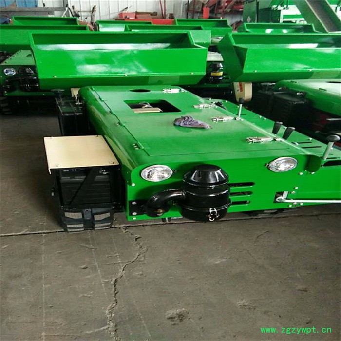 履带式果园开沟施肥机自走式施肥机宁夏地区山药开沟施肥机厂家图2