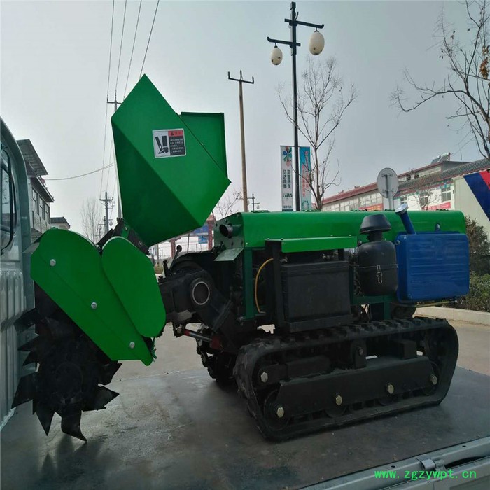 履带式果园开沟施肥机自走式施肥机宁夏地区山药开沟施肥机厂家图4