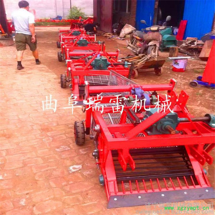 根茎作物收获机 地瓜收获机价格薯类 当归药材收获机**图2