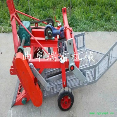 根茎作物收获机 地瓜收获机价格薯类 当归药材收获机**