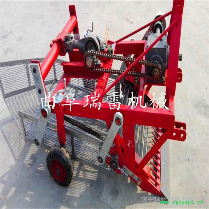 根茎作物收获机 地瓜收获机价格薯类 当归药材收获机**图5