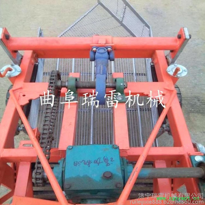 根茎作物收获机 地瓜收获机价格薯类 当归药材收获机**图3