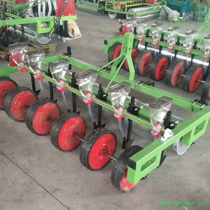 冠发 小型蔬菜播种机 菠菜精播机 **滚筒元胡药材收获机图5