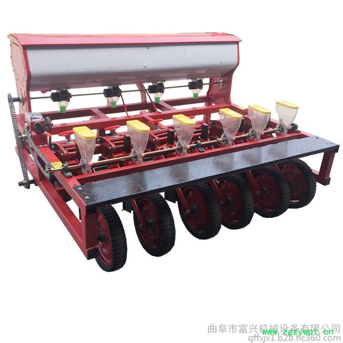 白菜苜蓿药材精播机 小颗粒芥菜播种机 胡萝卜下种机图片图4