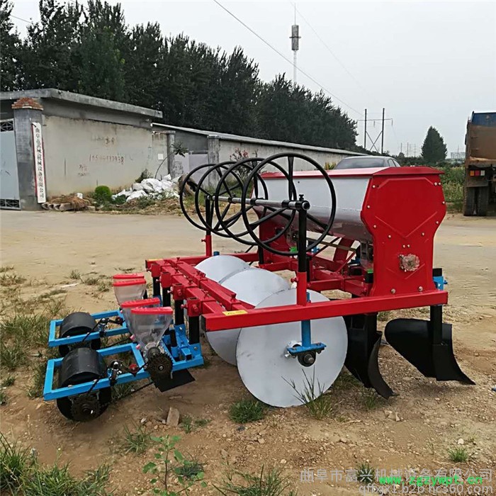 白菜苜蓿药材精播机 小颗粒芥菜播种机 胡萝卜下种机图片图2