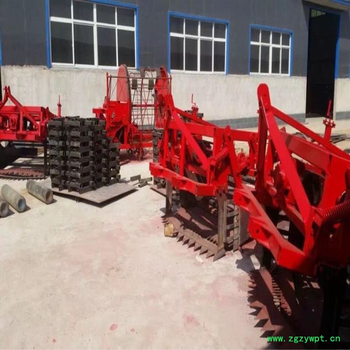 半夏收获机厂家 当归药材起药机型号 中药材挖掘机**图4