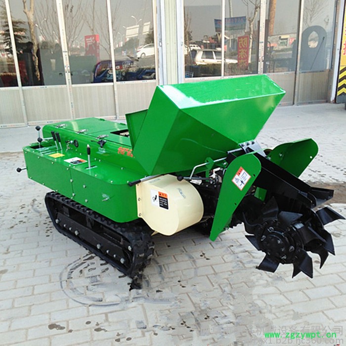 履带式柴油开沟机 自走式旋耕机 果园施肥机富兴批发图8