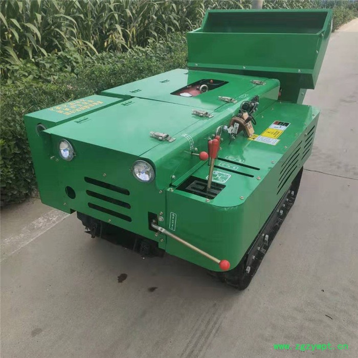 履带果园施肥机 农用打药机 脐橙园旋耕回填机价格图3