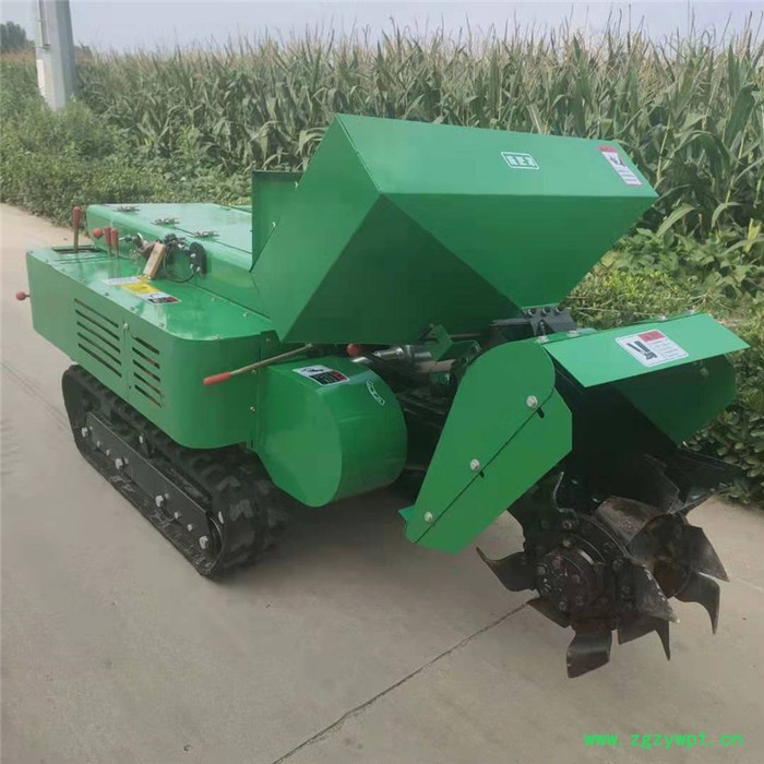 履带果园施肥机 农用打药机 脐橙园旋耕回填机价格图4