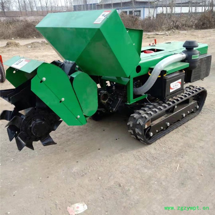 履带果园施肥机 农用打药机 脐橙园旋耕回填机价格图5