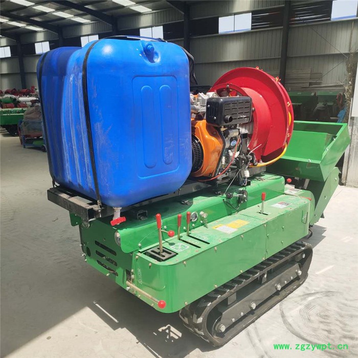 履带果园施肥机 农用打药机 脐橙园旋耕回填机价格图8