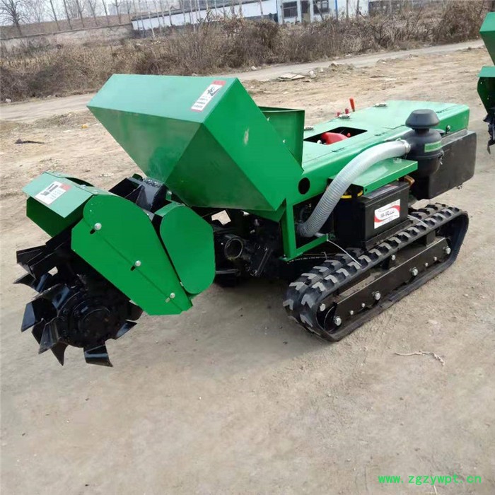 履带果园施肥机 农用打药机 脐橙园旋耕回填机价格图2