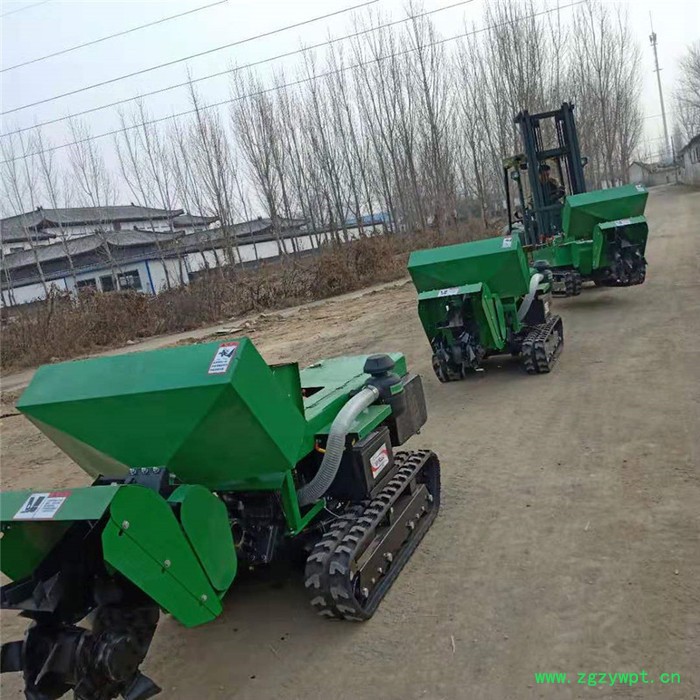 履带果园施肥机 农用打药机 脐橙园旋耕回填机价格图6