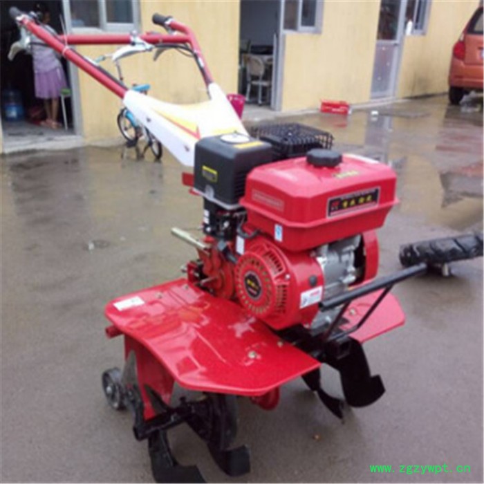履带式地开沟旋耕机 徐州自走式履带开沟施肥机 田园除草打药机图7