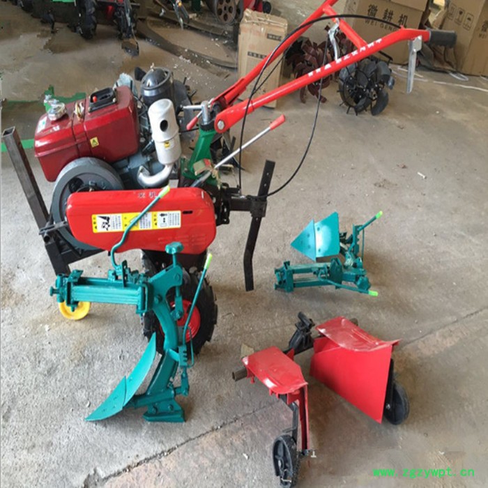 履带式地开沟旋耕机 徐州自走式履带开沟施肥机 田园除草打药机图4
