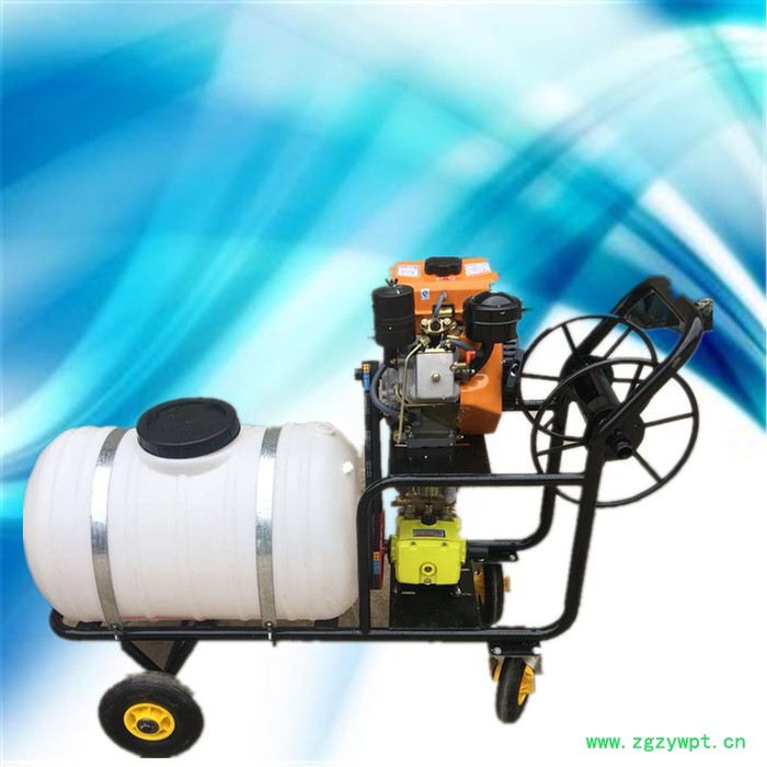 自走式葡萄施肥打药机 果园开沟施肥机  手扶自走式打药机图5