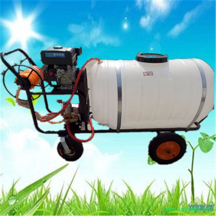 自走式葡萄施肥打药机 果园开沟施肥机  手扶自走式打药机图4