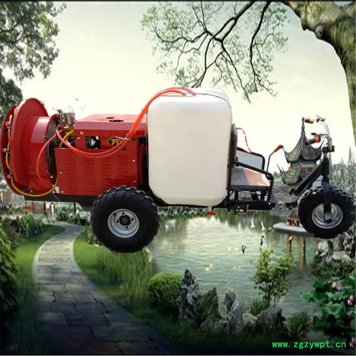 自走式葡萄施肥打药机 果园开沟施肥机  手扶自走式打药机图6