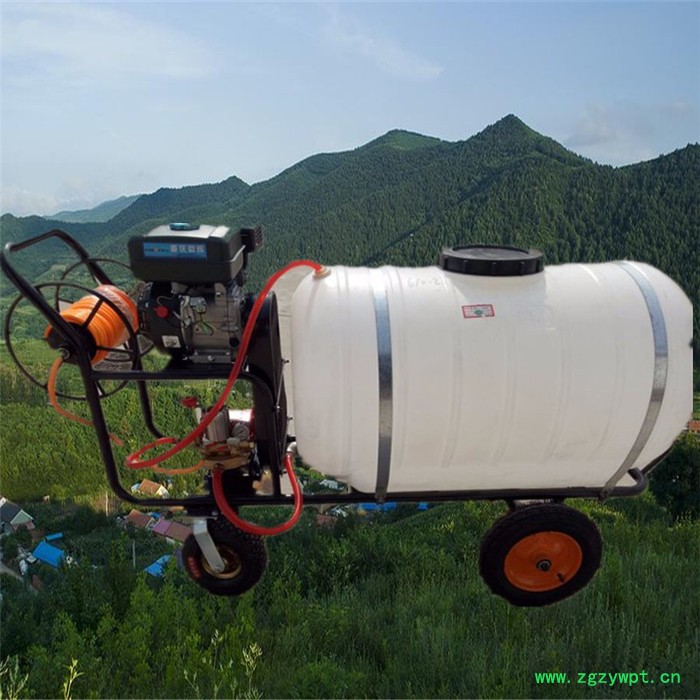 自走式葡萄施肥打药机 果园开沟施肥机  手扶自走式打药机图8