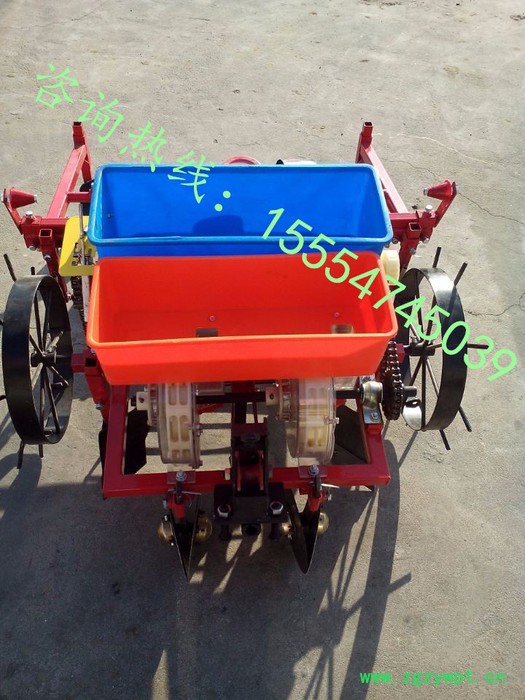 拖拉机玉米覆膜机 药材覆膜机供应商 小四轮花生覆膜播种机图3