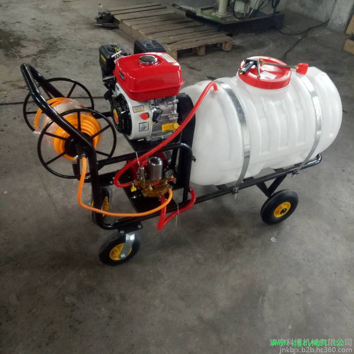 手推式打药机 果园打药机  自走式旋耕施肥机 科博机械图5