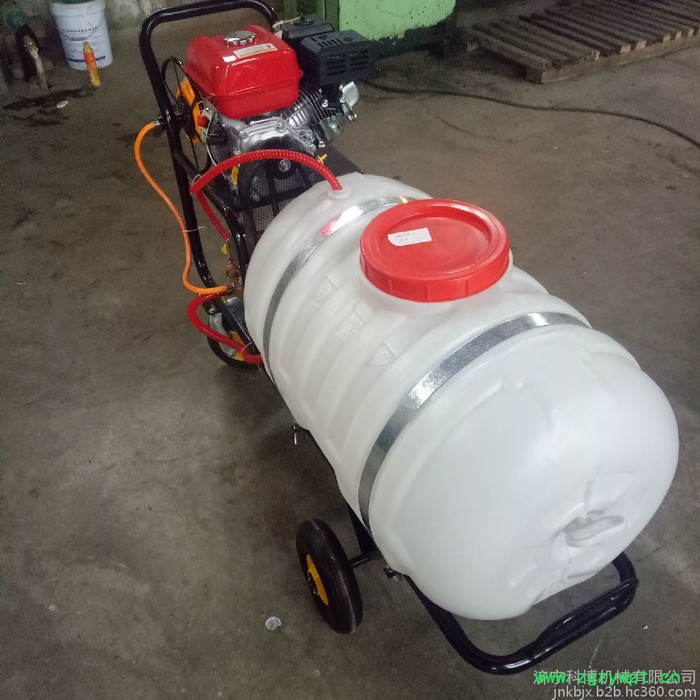 手推式打药机 果园打药机  自走式旋耕施肥机 科博机械图2
