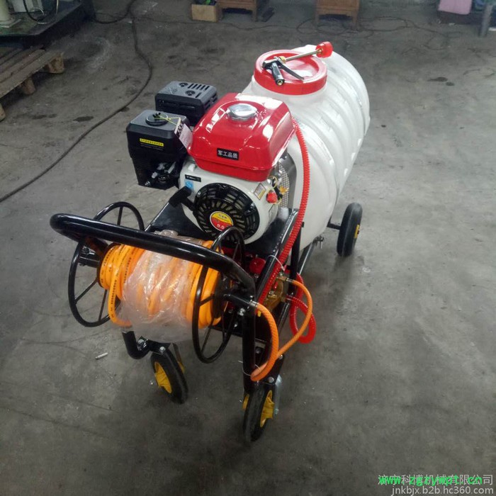 手推式打药机 果园打药机  自走式旋耕施肥机 科博机械图7