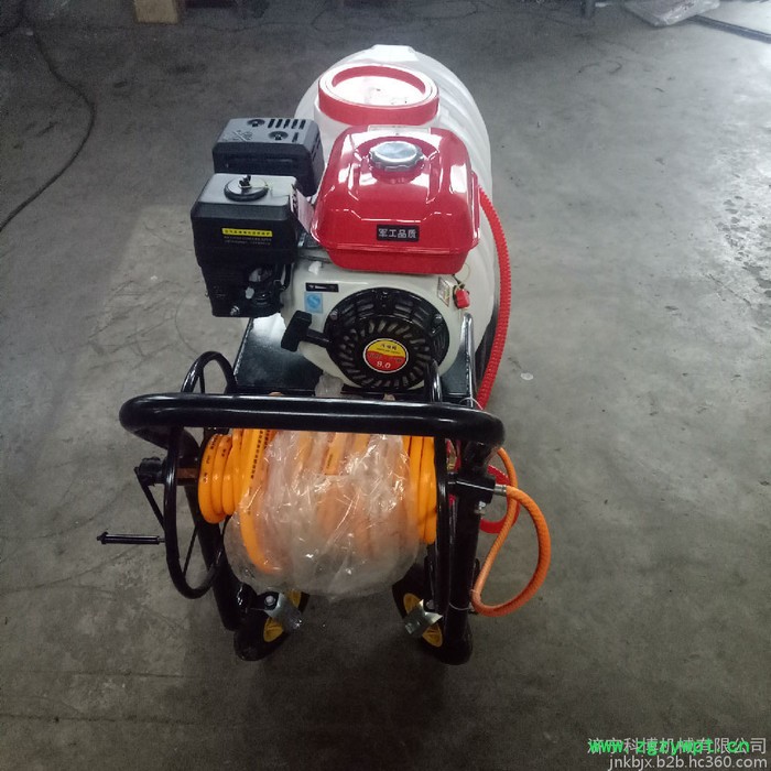 手推式打药机 果园打药机  自走式旋耕施肥机 科博机械图6