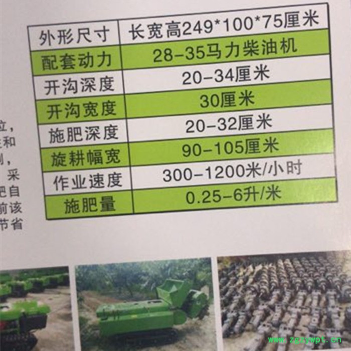 网红款多功能履带式旋耕机 丹东果园自走式开沟施肥机 打药机图2
