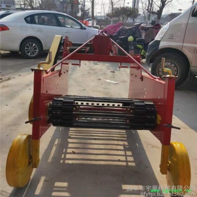 药材收获机 地瓜洋芋土豆收获机 地下根茎薯类出土机