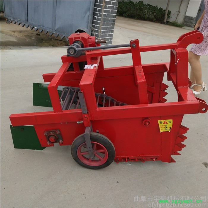 药材收获机 地瓜洋芋土豆收获机 地下根茎薯类出土机图3