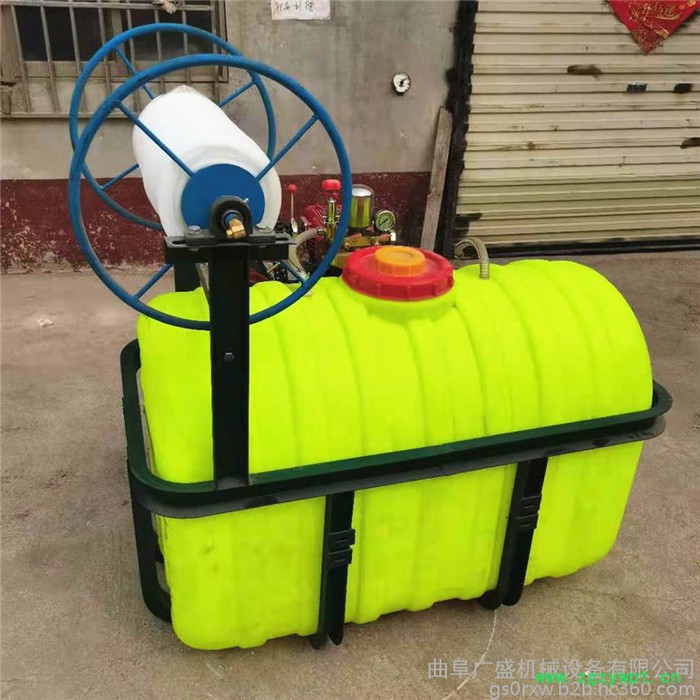 广盛GS-  药材拖拉机喷药机  农用高压喷雾器 园林拖拉机打药机图7