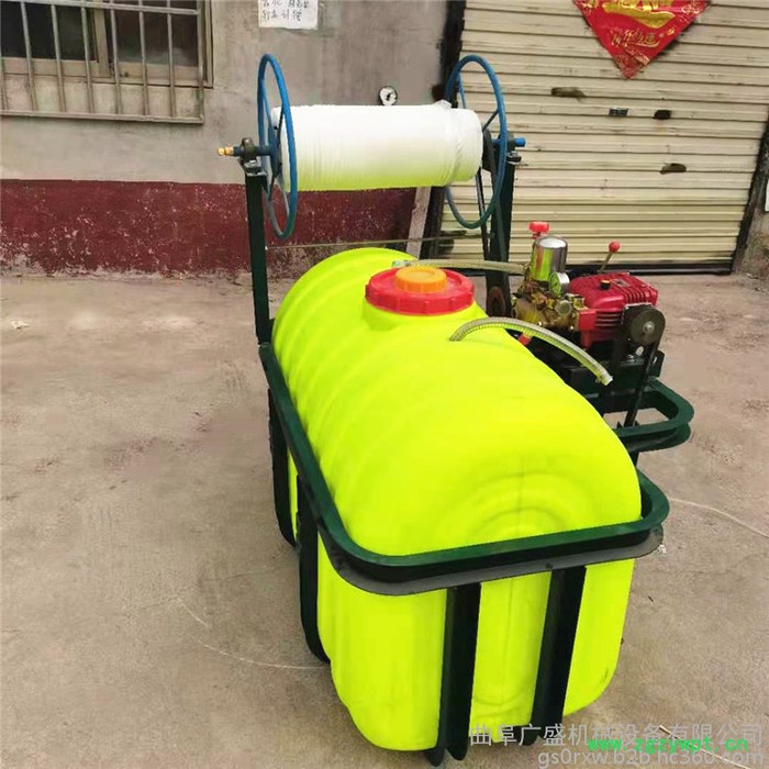 广盛GS-  药材拖拉机喷药机  农用高压喷雾器 园林拖拉机打药机图2