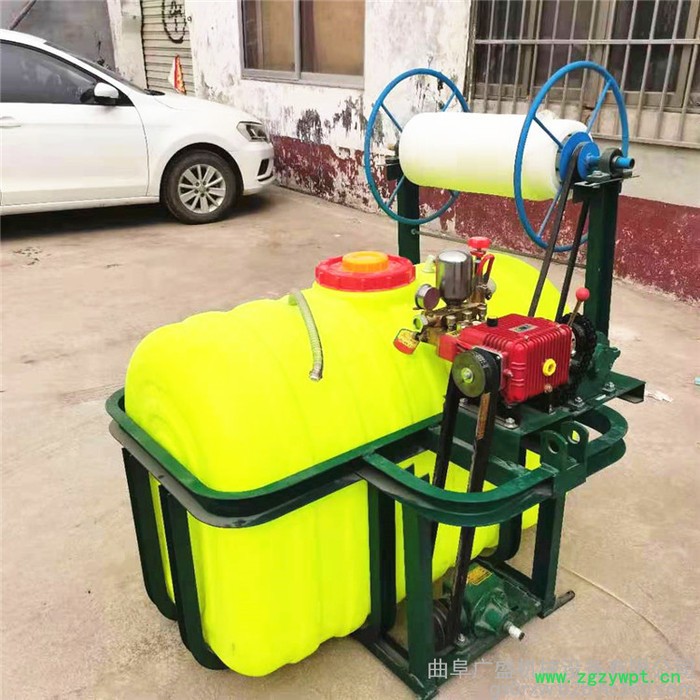 广盛GS-  药材拖拉机喷药机  农用高压喷雾器 园林拖拉机打药机图6